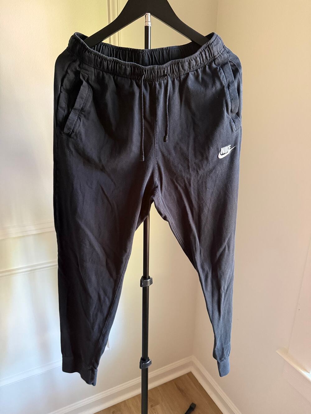 Nike Sportswear Club Jogger Sweatpants Black Men’s Medium